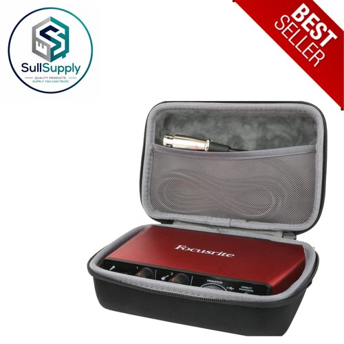 Hard travel case - travel, focusrite