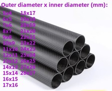 2PCS OD4-27mm Thick 0.5mm 3k