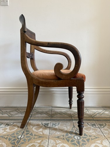 Late regency mahogany - a,