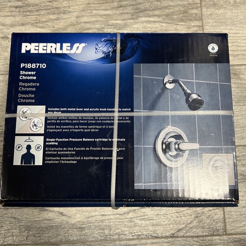 Peerless chrome shower - chrome,