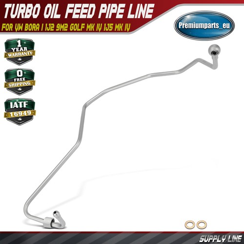 Turbo oil feed pipe - turbo,