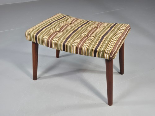 Vintage mid century - century, footstool