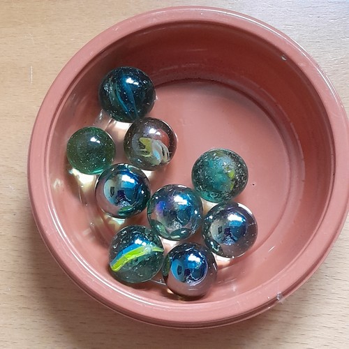 Mixed lot nine large - lot, of