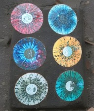 6 PCS Retro Record Vinyl