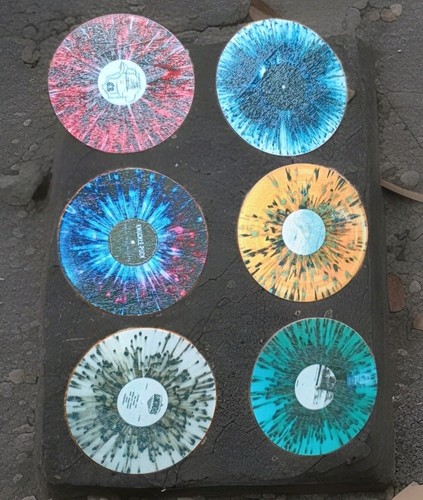 Pcs retro record vinyl - pcs,