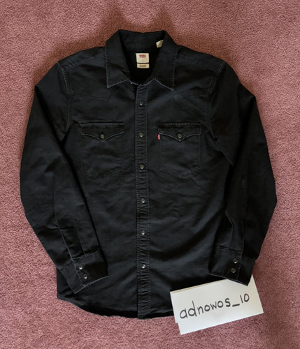Levi black jean - jean, men's