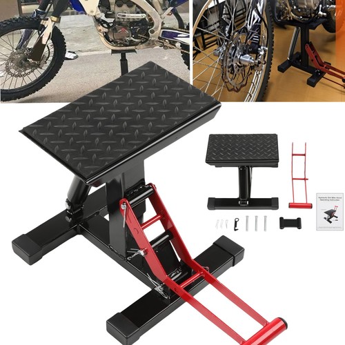 Adjustable motocross lift - adjustable,