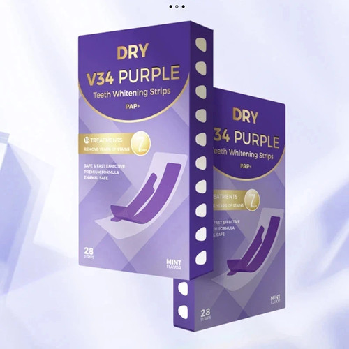 Teeth whitening strips - teeth,