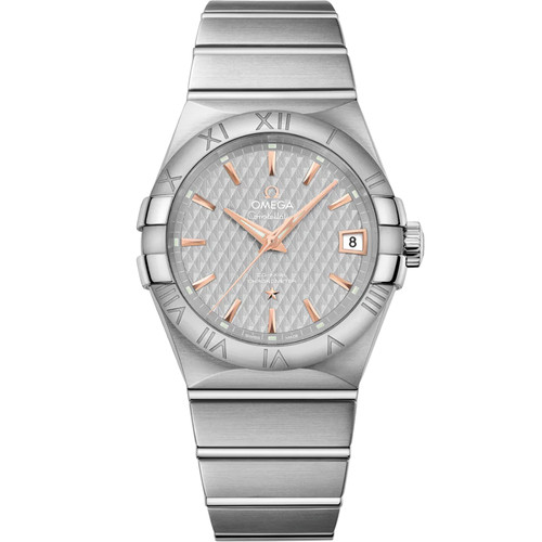 Omega constellation double - omega,