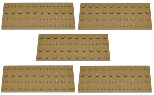 Lego large plate 4x10 - 😀,