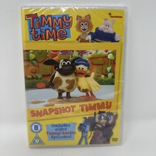 Timmy Time - Snap Shot Timmy [DVD] Brand New & Sealed *Free Uk P&P*