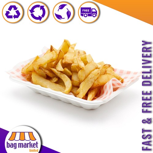 Bagasse chip food takeaway - chip,