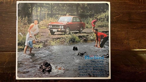 Datsun nissan bluebird 1200 - nissan,