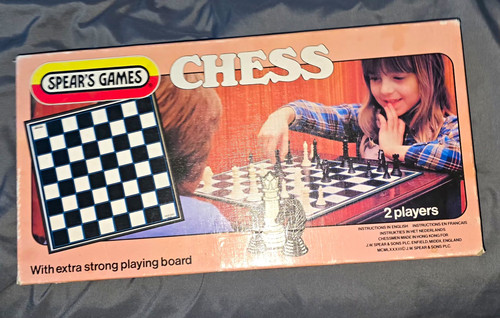 Spear chess set folding - spear's,