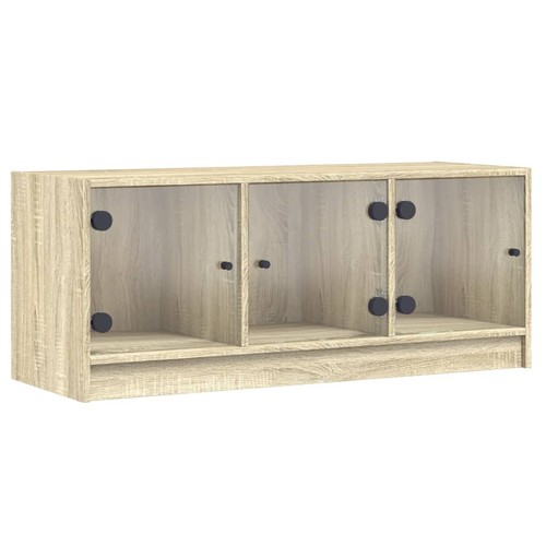 Cabinet with glass doors - cabinet,