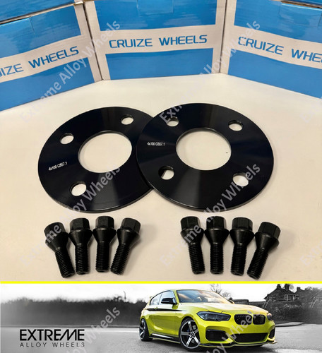 5mm alloy wheels spacers - 5mm, fits