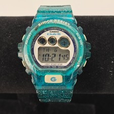 Rare Vintage Casio Club-G Blue