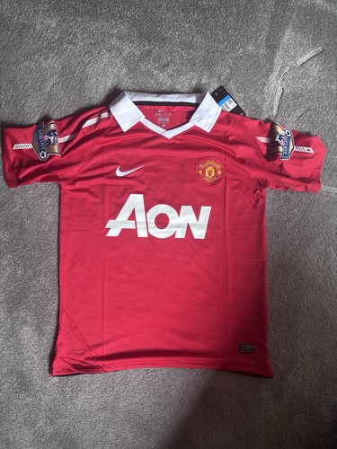 Retro rooney united kit - rooney, #10