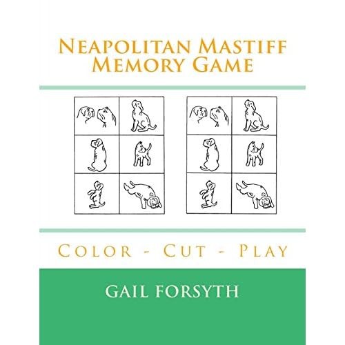 Neapolitan mastiff memory - memory, game