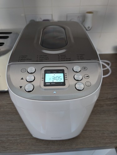 Silvercrest 850w bread maker - silvercrest,