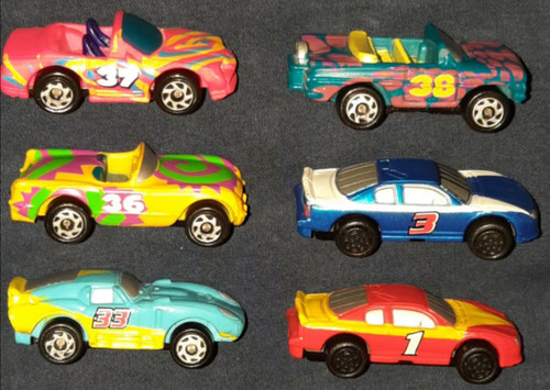 Micro machines hasbro shelby - 6,