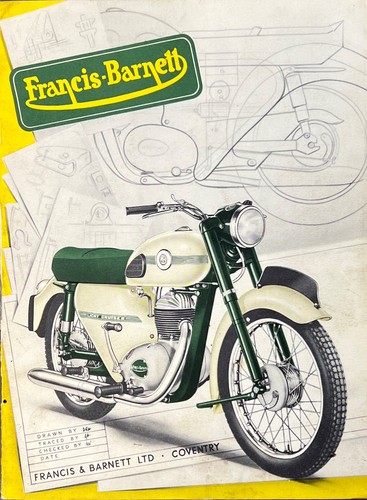 1958 francis barnett - 1958, francis-barnett