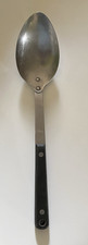 Vintage Kabar Stainless Solid Serving Spoon 11.25"
