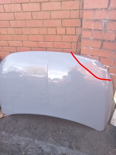 Vauxhall corsa bonnet - vauxhall,