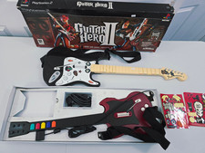 Guitar Hero PS2 Bundle - (Read