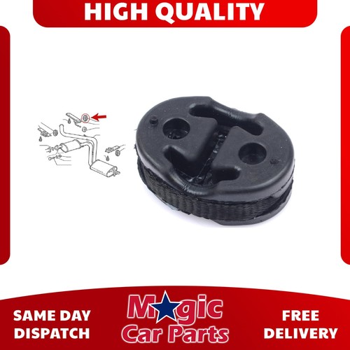 Exhaust rubber hanger mount - exhaust,