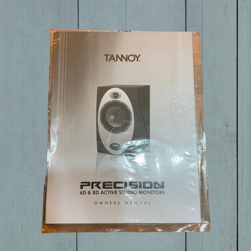 Tannoy active studio - 6d-8d,