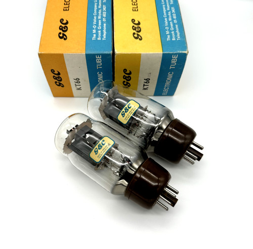 Matched pair kt66 clear - pair,