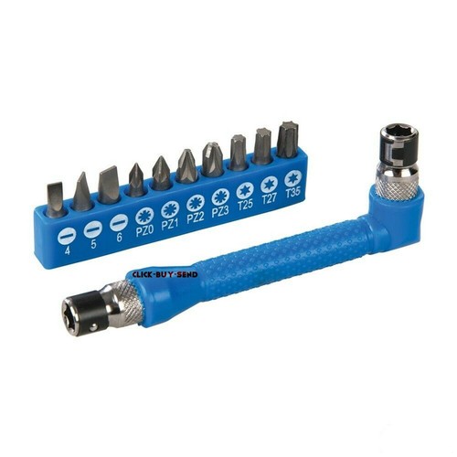 Right angle screwdriver bit - angle,