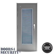 LOUVERED DOOR SERVER|ELECTRICITY ROOM MAX AIRFLOW DOOR SINGLE HEAVY DUTY