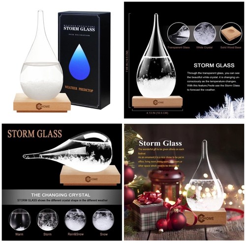 Water drop storm glass weather - water,