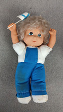 Doll Hands Up In The World Finland Flag Doll 70S Effe Franca