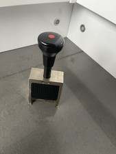 REINER B6 AUTOMATIC NUMBERING