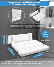 Folding Wall-Mounted Shower