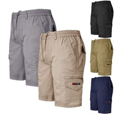 Mens Big Size Shorts Cargo