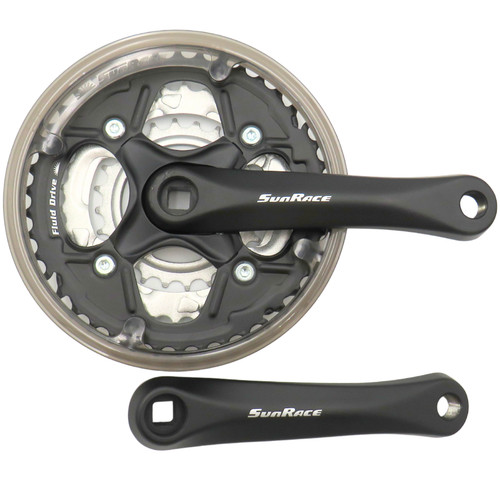 Sunrace triple crankset - triple,