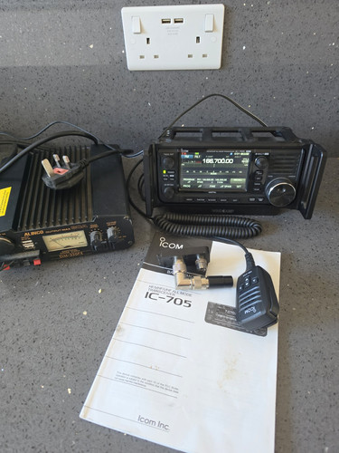 Icom 705 vhf uhf - icom, ic-705