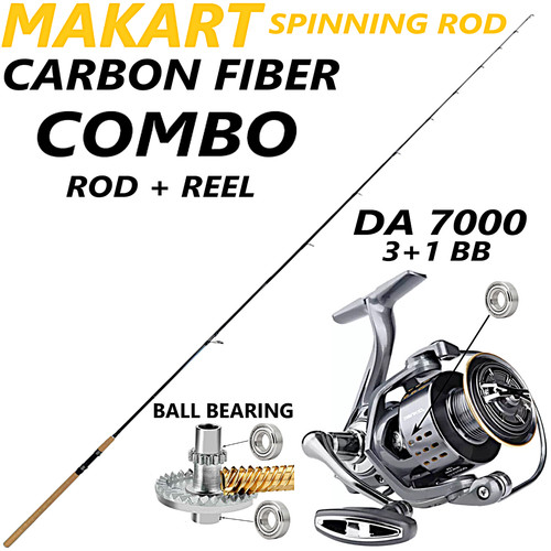 9ft fishing rod - spinning, pole