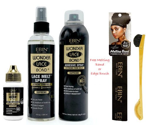 Ebin supreme lace wig install - supreme,