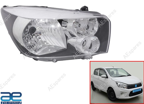 Headlight head lamp for - head, rh