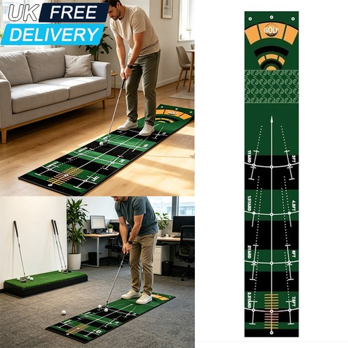 Large golf putting mat - large, indoor