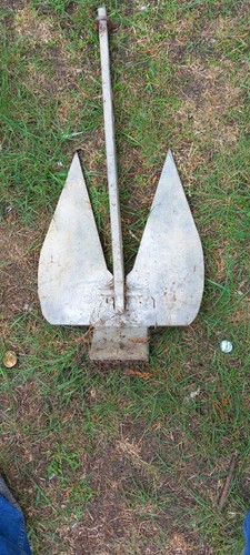 Boat anchor main kedge - boat, main/kedge.