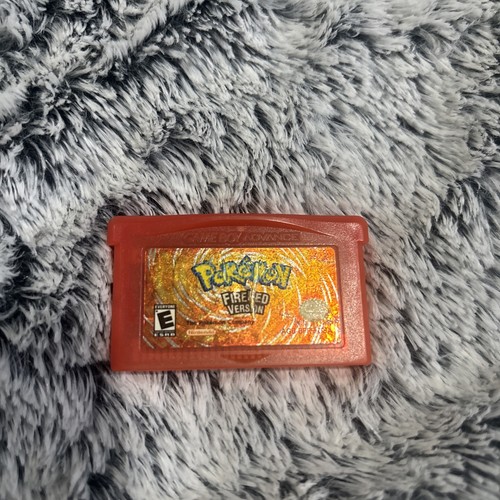 Pokemon fire red nintendo - pokemon,
