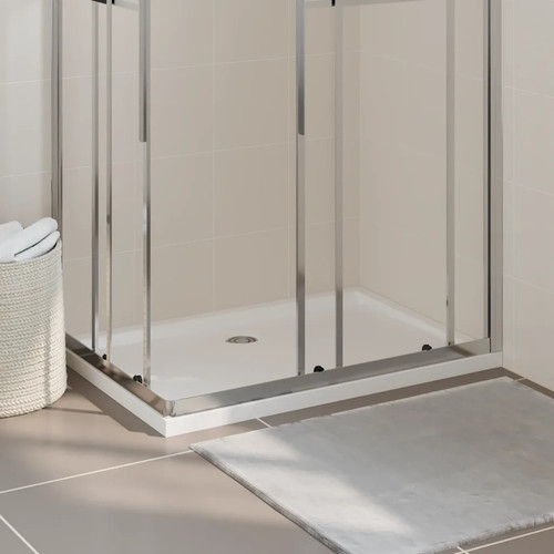 Vidaxl abs shower base - abs, tray