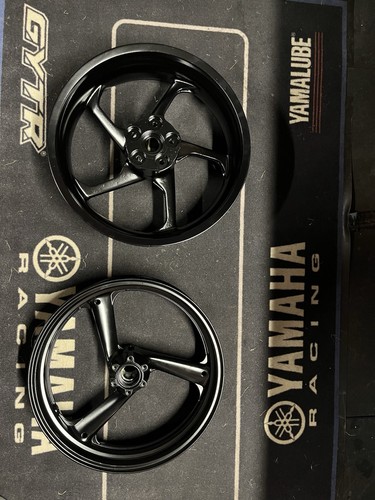 Yamaha 250 4dp wheels - yamaha, tz