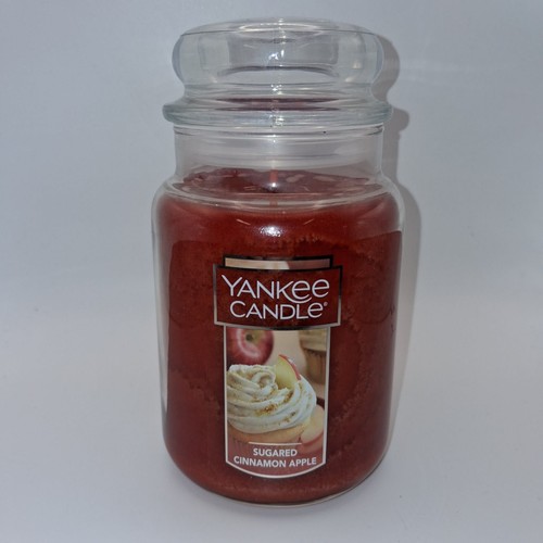 Yankee candle sugared - yankee, cinnamon